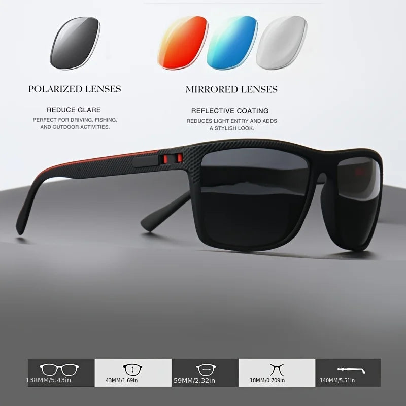 Stylish Polarized Sunglasses for Men